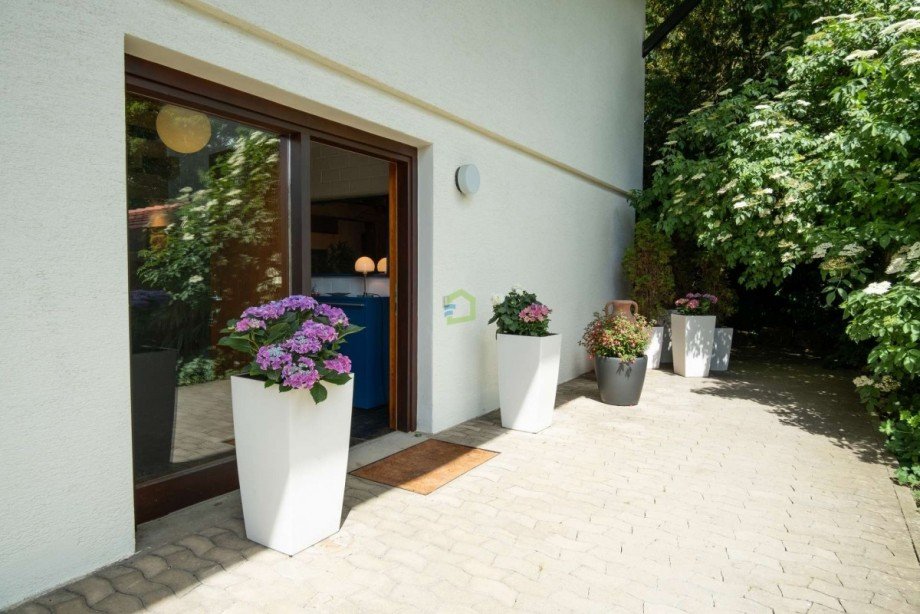 Eingang Einfamilienhaus Horb am Neckar