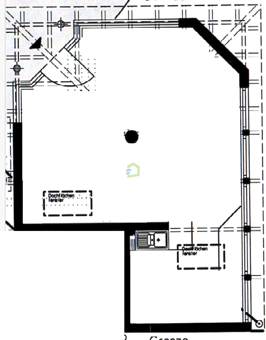Grundriss B�ro / Praxis Dettingen an der Erms