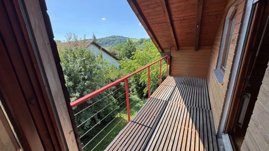 Balkon Einfamilienhaus T�bingen