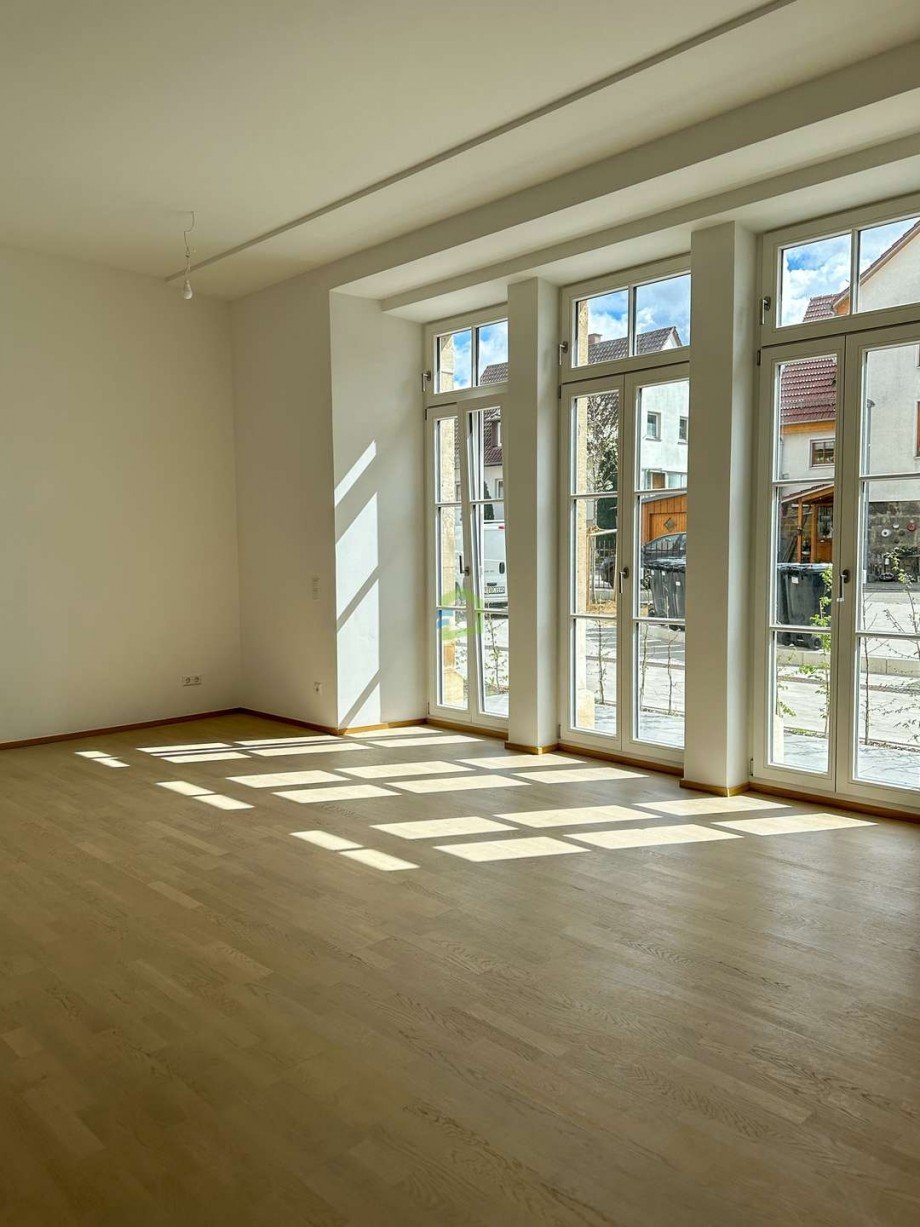 Wohnzimmer Erdgeschosswohnung Dettingen an der Erms