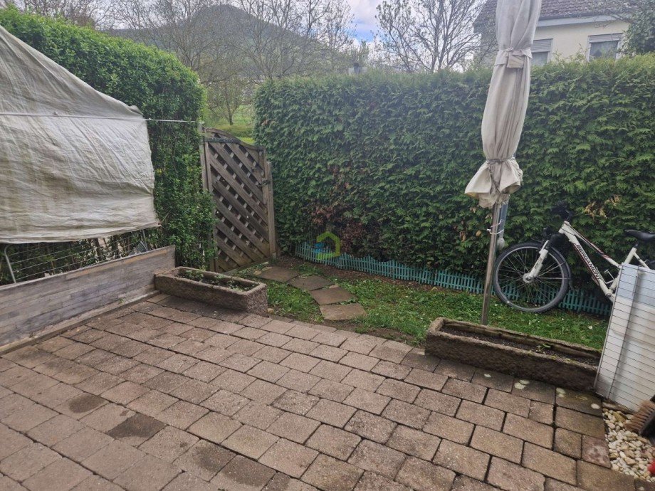 Garten Erdgeschosswohnung Dettingen an der Erms