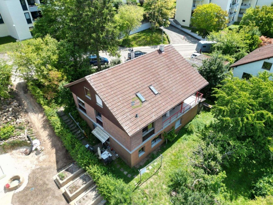 Au�enansicht Einfamilienhaus T�bingen