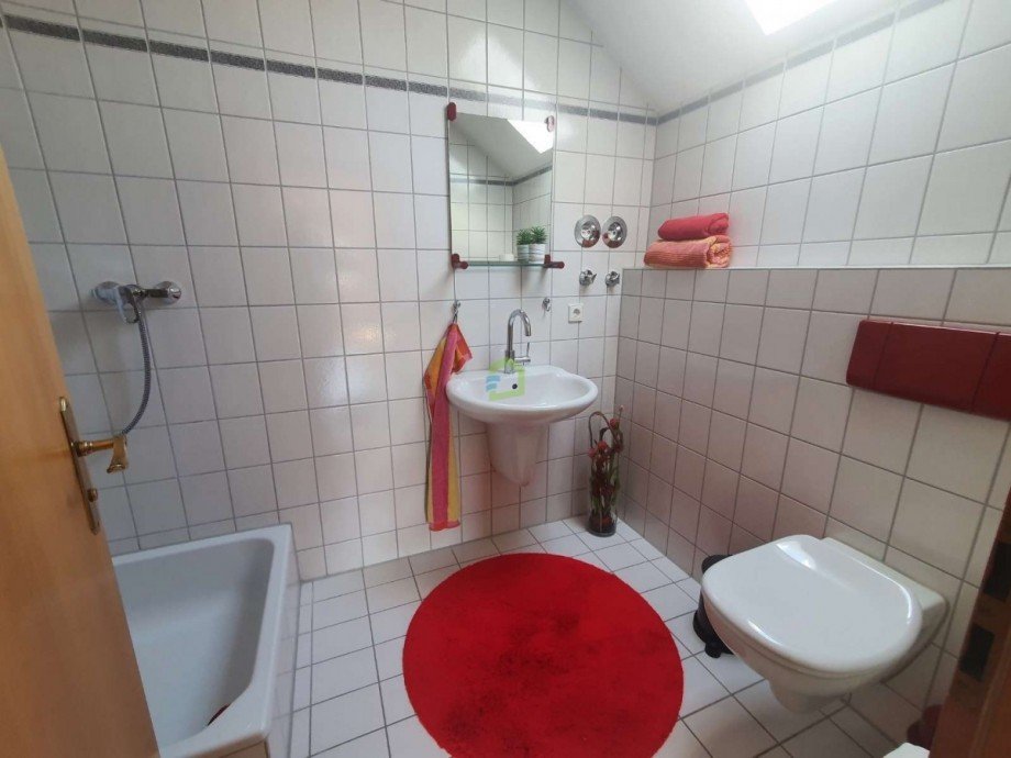 Badezimmer Wohnung Dettingen an der Erms
