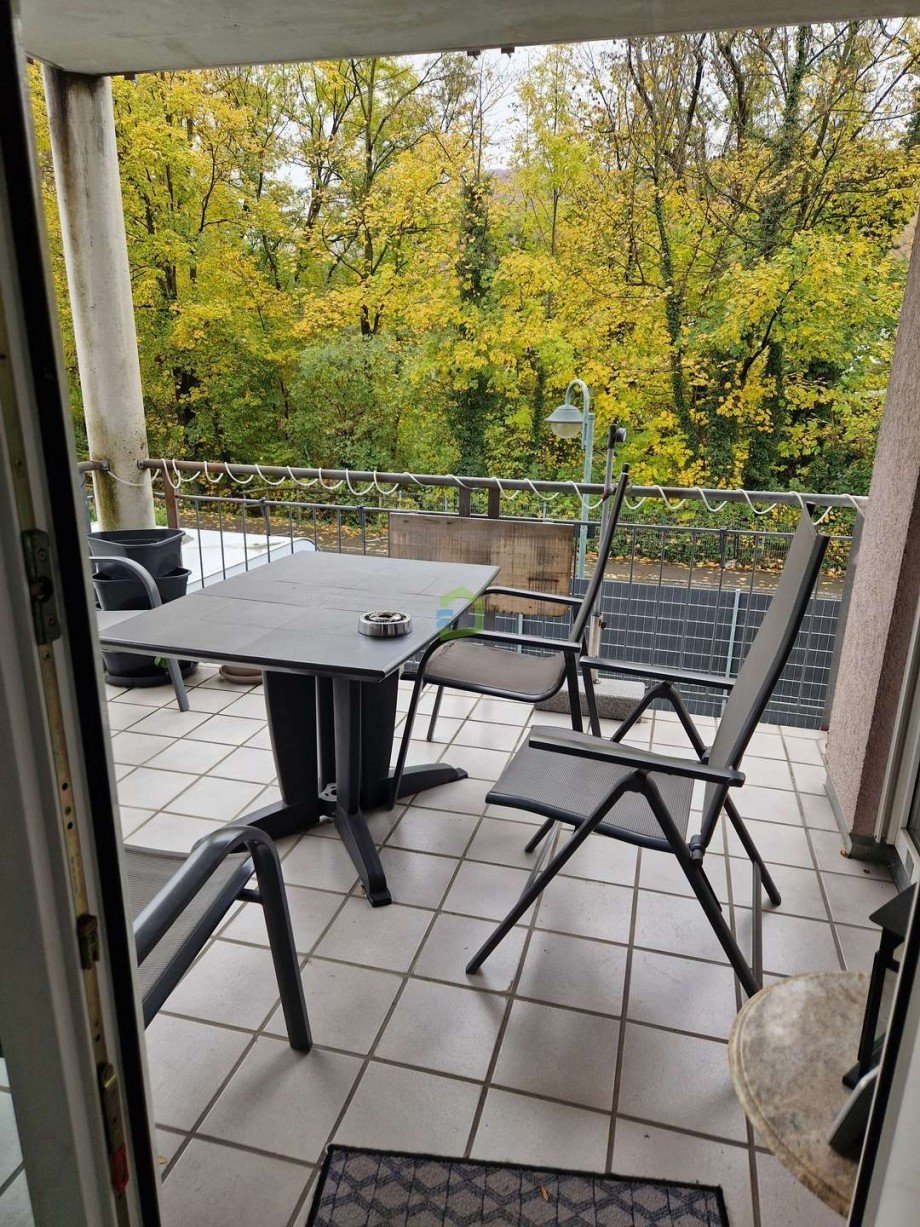 Balkon 1 Doppelhaush�lfte Dettingen an der Erms