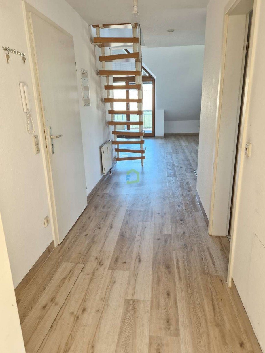 Diele Dachgeschosswohnung Dettingen an der Erms