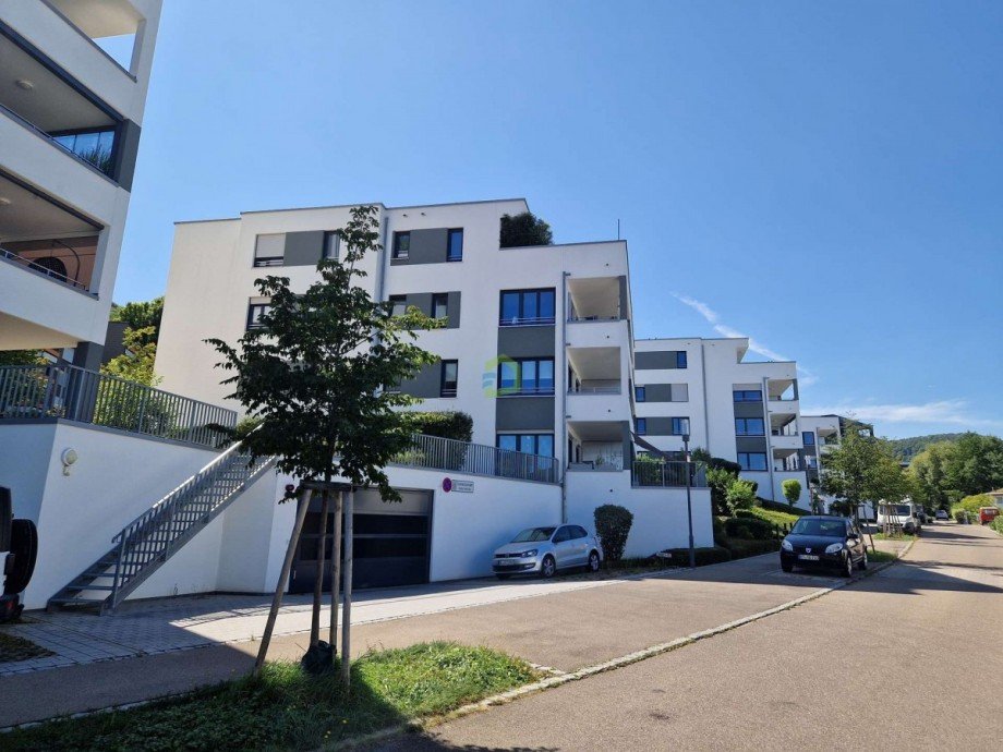 Au�en Etagenwohnung Pfullingen