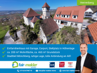 Hauptbild FAIR-MAKLER: Familiendomizil in herrlicher Aussichtslage