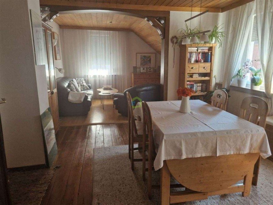 Wohnen/Essen Dachgeschosswohnung Reutlingen
