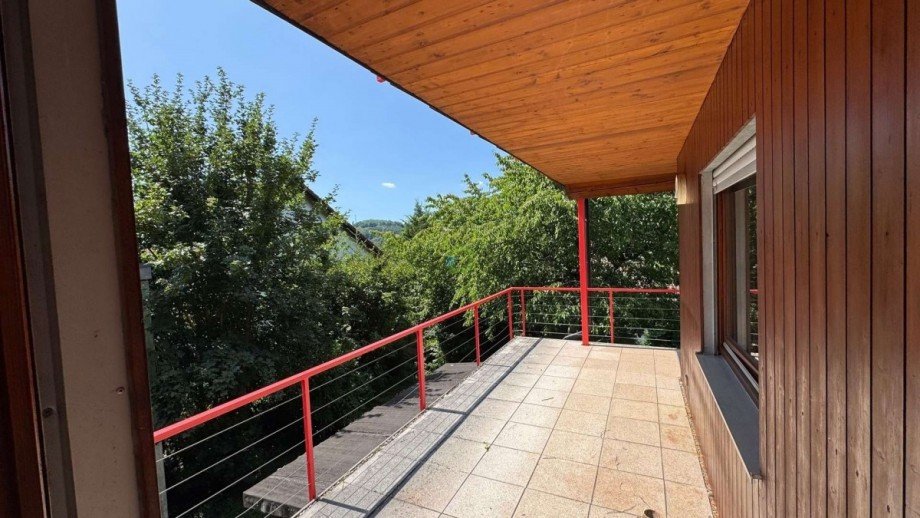 Balkon Einfamilienhaus T�bingen