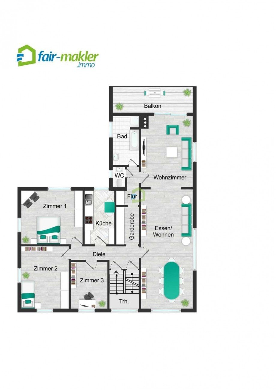 OG Zweifamilienhaus Dettingen an der Erms