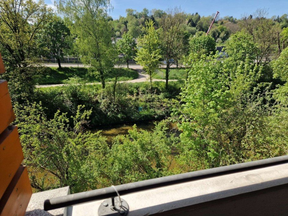 Ausblick Etagenwohnung Ebersbach an der Fils