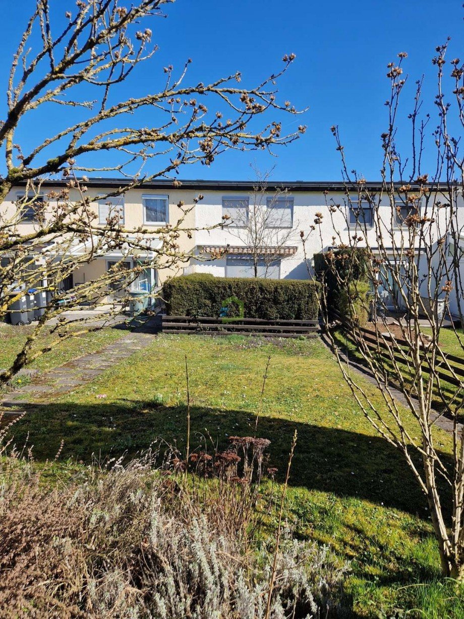Garten Reihenmittelhaus Reutlingen
