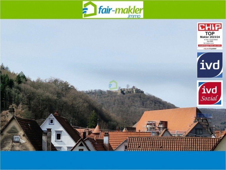 erfolgreich verkauft Bad Urach Maisonettewohnung FAIR-MAKLER: Tolle Maisonette-Wohnung mitten im Zentrum