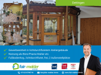 Hauptbild FAIR-MAKLER: Platz f�r kreative Auszeit oder Ihr neues lichtdurchflutetes B�ro
