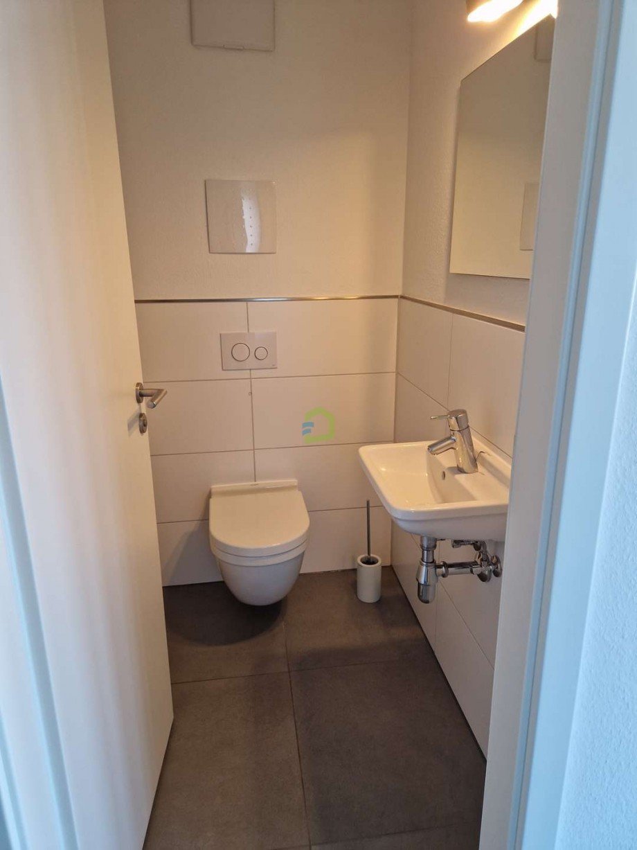 G�ste-WC Etagenwohnung Pfullingen