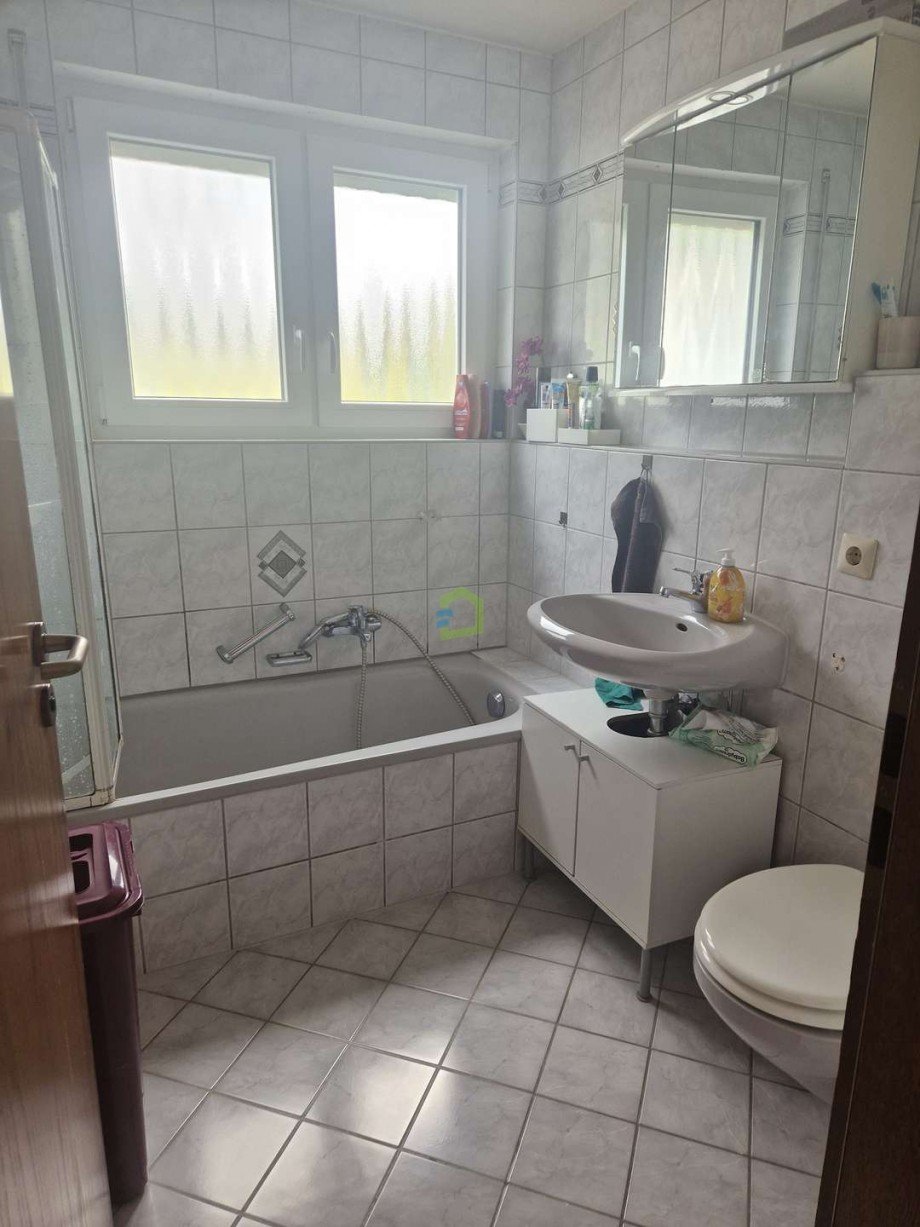 Badezimmer Erdgeschosswohnung Dettingen an der Erms